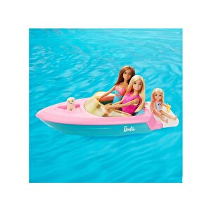 Barbie Ve Teknesi Oyun Seti Grg30