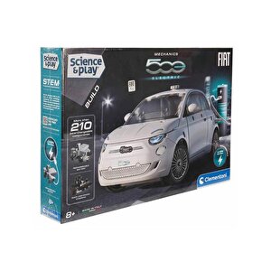 Mekanik Laboratuvarı Fiat 500e Elektirikli Araba 75085