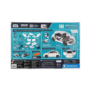 Clementoni Mekanik Laboratuvarı Fiat 500e Elektirikli Araba 75085