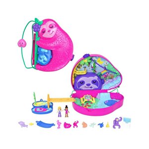 Polly Pocket Çanta Olabilen Micro Oyun Setleri Hrd40