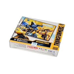 Transformers 60 Parça Çocuk Yapboz