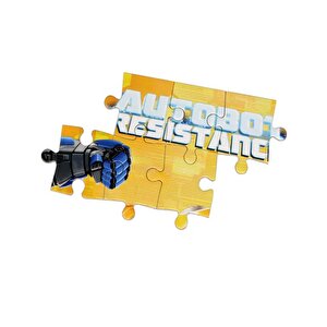 Transformers 60 Parça Çocuk Yapboz