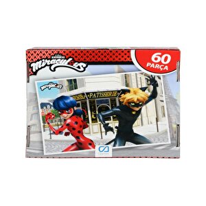 Miraculous 60 Parça Çocuk Yapboz