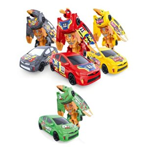 Ctoys Kuşa Dönüşebilen Oyuncak Araba 339 60 Sarı