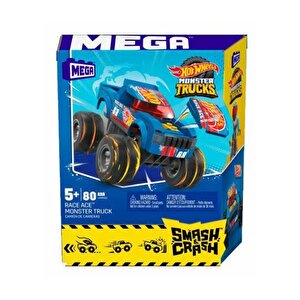 Mega Blocks Hot Wheels Monster Trucks Race Ace Hmm49