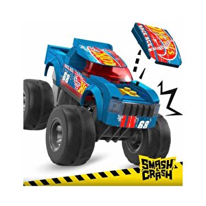 Mega Blocks Hot Wheels Monster Trucks Race Ace Hmm49