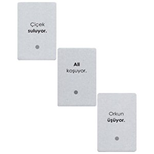 Konuşma Kartları İki Sözcüklü Cümleler