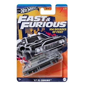 Hot Wheels Hızlı Ve Öfkeli 67 El Camino Hrw41