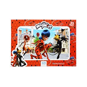 Miraculous 35 Parça Frame Puzzle 5022