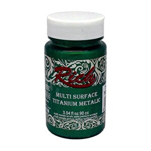 Multi Titanyum Metalik Boya Yeşil 90cc