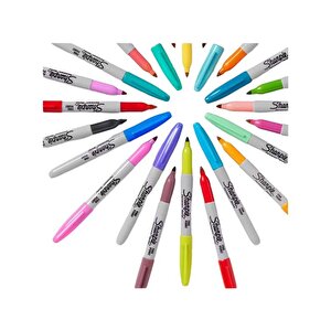 Glam Pop Fine Permanent Marker 12li Kalem Seti 2198780