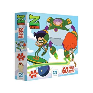 Z Takımı 60 Parça Puzzle 5165