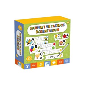 Okumayı Ve Yazmayı Öğreniyorum