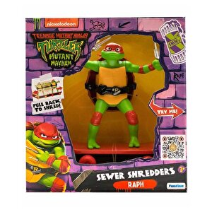 Tmnt Mutant Mayhem Aksiyon Figür Raph 71055