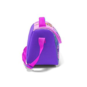Pembe Mor Milkshake Dondurma Desenli Thermo Beslenme Çantası 11749
