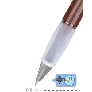 Deep Mekanik Kurşun Kalem 05 Mm Toprak Kahverengi