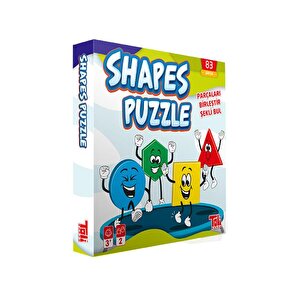 Toli Shapes Puzzle
