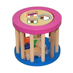 Playwood Ahşap Eğitici Bul-tak Silindir Ony374