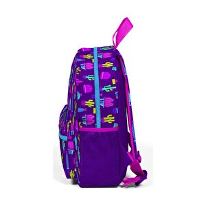 Kids Kaktüs Baskılı Kreş Çantası 23337