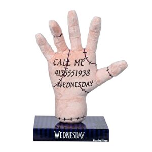 Wednesday Thing Plinth Call Me 25 Cm Peluş