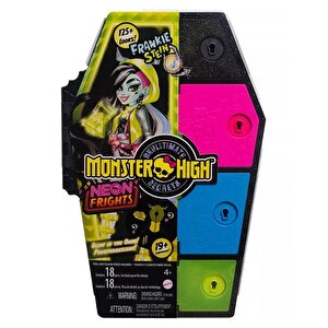 Monster High Neon Frights Bebek Frankie Stein Hnf79