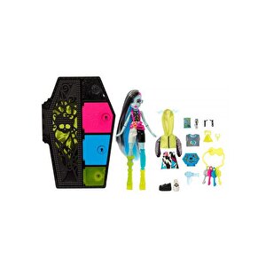 Monster High Neon Frights Bebek Frankie Stein Hnf79