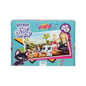 Littlest Pet Shop 60 Parça Puzzle