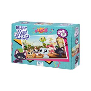 Littlest Pet Shop 60 Parça Puzzle