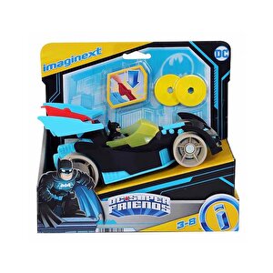 Imaginext Dc Super Friends Özel Araçlar Bat Tech Batmobile Hfd48