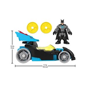Imaginext Dc Super Friends Özel Araçlar Bat Tech Batmobile Hfd48