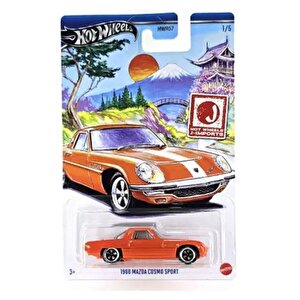 Hot Wheels Temalı J-imports 1968 Mazda Cosmo Sport Hrt00