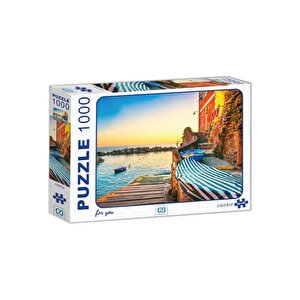 Liguria 1000 Parça Puzzle