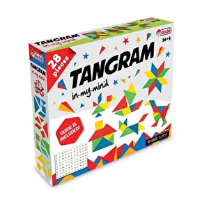 Tangram 28 Parça Kutulu Dede Oyuncak