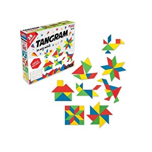 Tangram 28 Parça Kutulu Dede Oyuncak