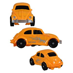 Robota Dönüşebilen Araba Turuncu Seri 3