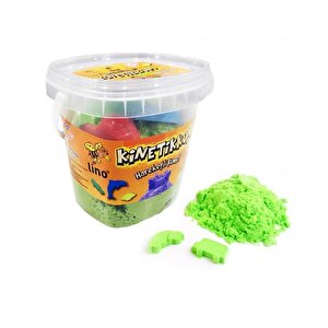 Kinetik Kum 500 Gr Yeşil