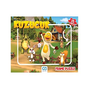 Kuzucuk 35 Parça Frame Puzzle 5167