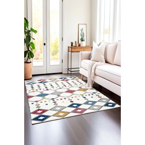Kaymaz Taban Yıkanabilir Halı 80x150 cm
