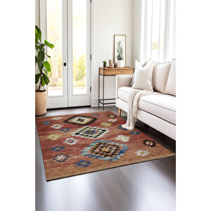 Kaymaz Taban Yıkanabilir Halı 80x150 cm
