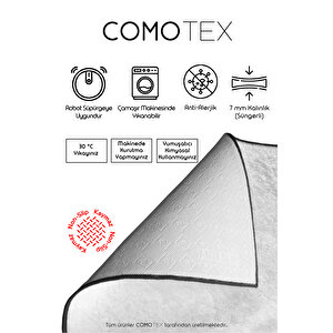 Comotex Kaymaz Taban Yıkanabilir Halı