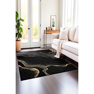 Kaymaz Taban Yıkanabilir Halı 80x150 cm