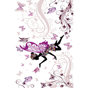 Kaymaz Taban Yıkanabilir Çocuk Halısı 60x90 cm