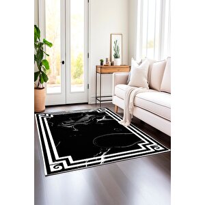 Kaymaz Taban Yıkanabilir Halı 80x150 cm