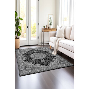 Kaymaz Taban Yıkanabilir Halı 80x150 cm