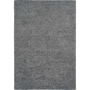 Clara 08 Antrasit Halı Yıkanabilir Mutfak Halısı Yumuşak Tuşeli Kaymaz Şönil halı kilim 100x500 cm