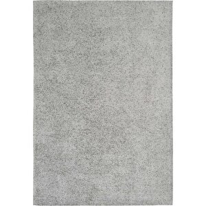 Clara 05 Gri Halı Yıkanabilir Mutfak Halısı Yumuşak Tuşeli Kaymaz Tabanlı Şönil Halı İnce Kilim 200x300 cm