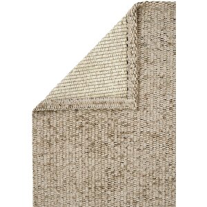 Cool Halı Clara 06 Bej Halı Yıkanabilir Mutfak Halısı Yumuşak Tuşeli Kaymaz Tabanlı Şönil Halı Kilim