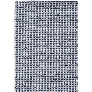 Cool Halı Aura 07 Lacivert Yıkanabilir Mutfak Halısı Yumuşak Tuşeli Kaymaz Tabanlı Halı İnce Kilim