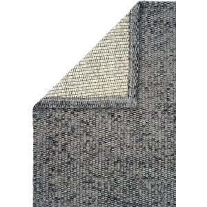 Cool Halı Clara 08 Antrasit Halı Yıkanabilir Mutfak Halısı Yumuşak Tuşeli Kaymaz Şönil halı kilim