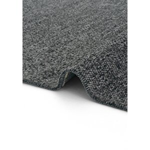 Cool Halı Clara 08 Antrasit Halı Yıkanabilir Mutfak Halısı Yumuşak Tuşeli Kaymaz Şönil halı kilim